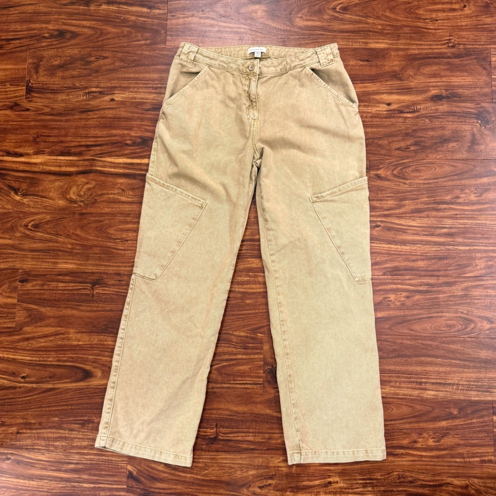 Topshop wide leg jeans size 10